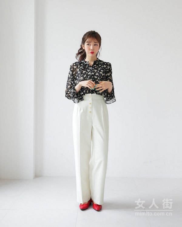 时尚碎花搭配，小仙女拥抱整个春天